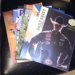 6 Rodeo Magazines 2008-2020